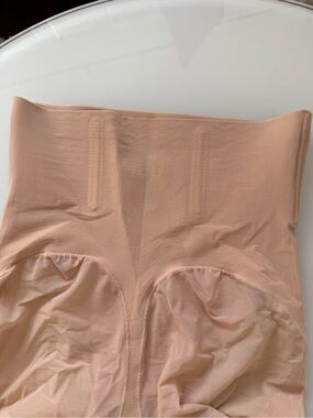 Shapellx High-Waist Sculpting Shaper Briefs in Light Nude